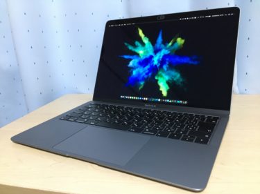 WindowsユーザーがMacBookAir買ってみた