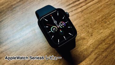 【Apple Watch Series6 レビュー】血中酸素濃度センサーが追加され更に進化したアップルウォッチ：外観・使用感をレビュー